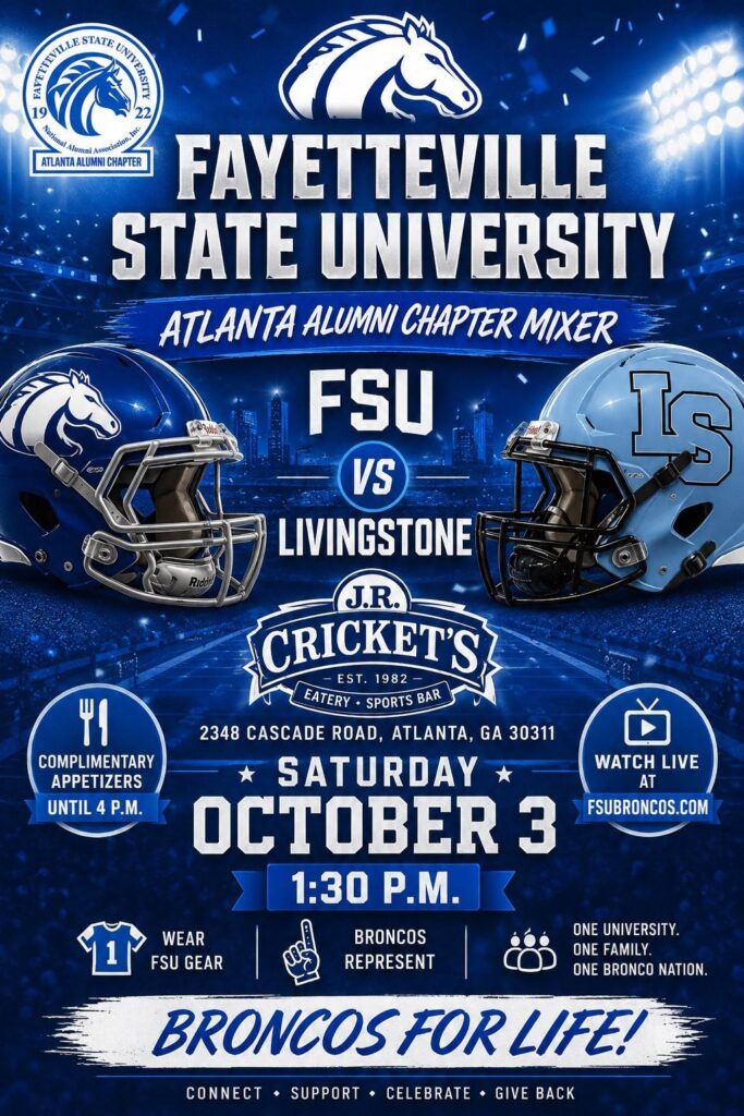Chapter Mixer October 3rd JR Crickets Casacade Road Atlanta, GA