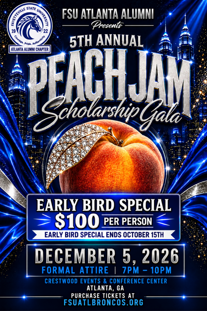 5TH ANUNUAL PEACH JAM Scholarship Gala