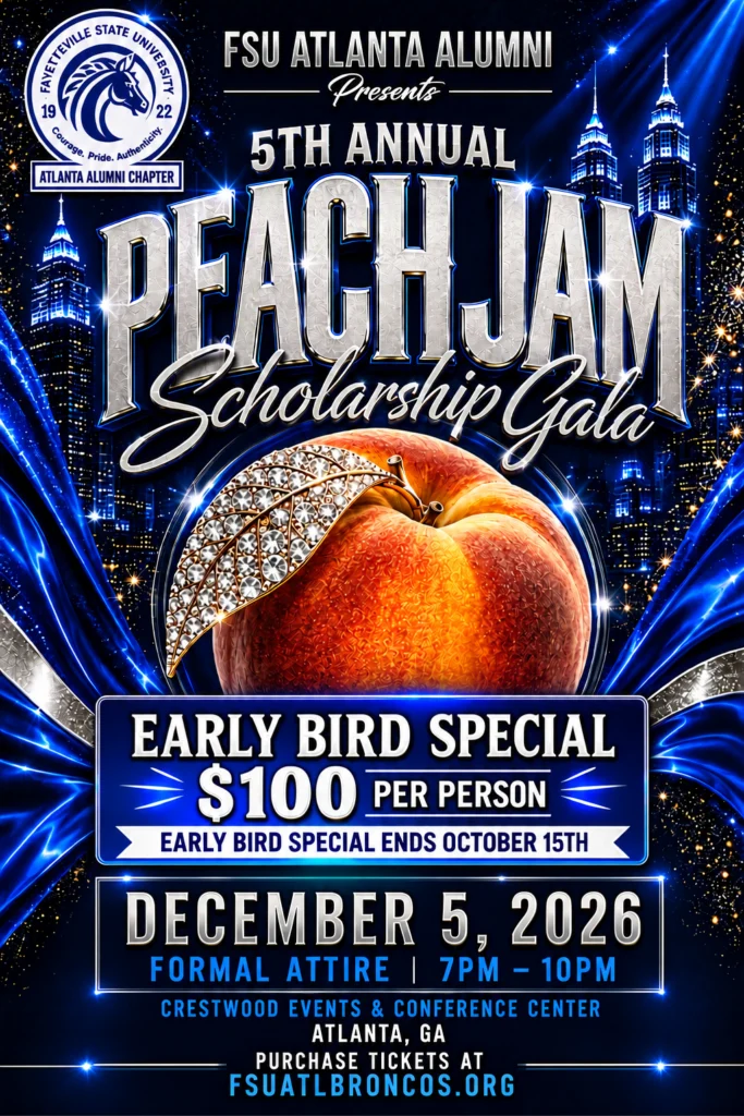 5TH ANUNUAL PEACH JAM Scholarship Gala